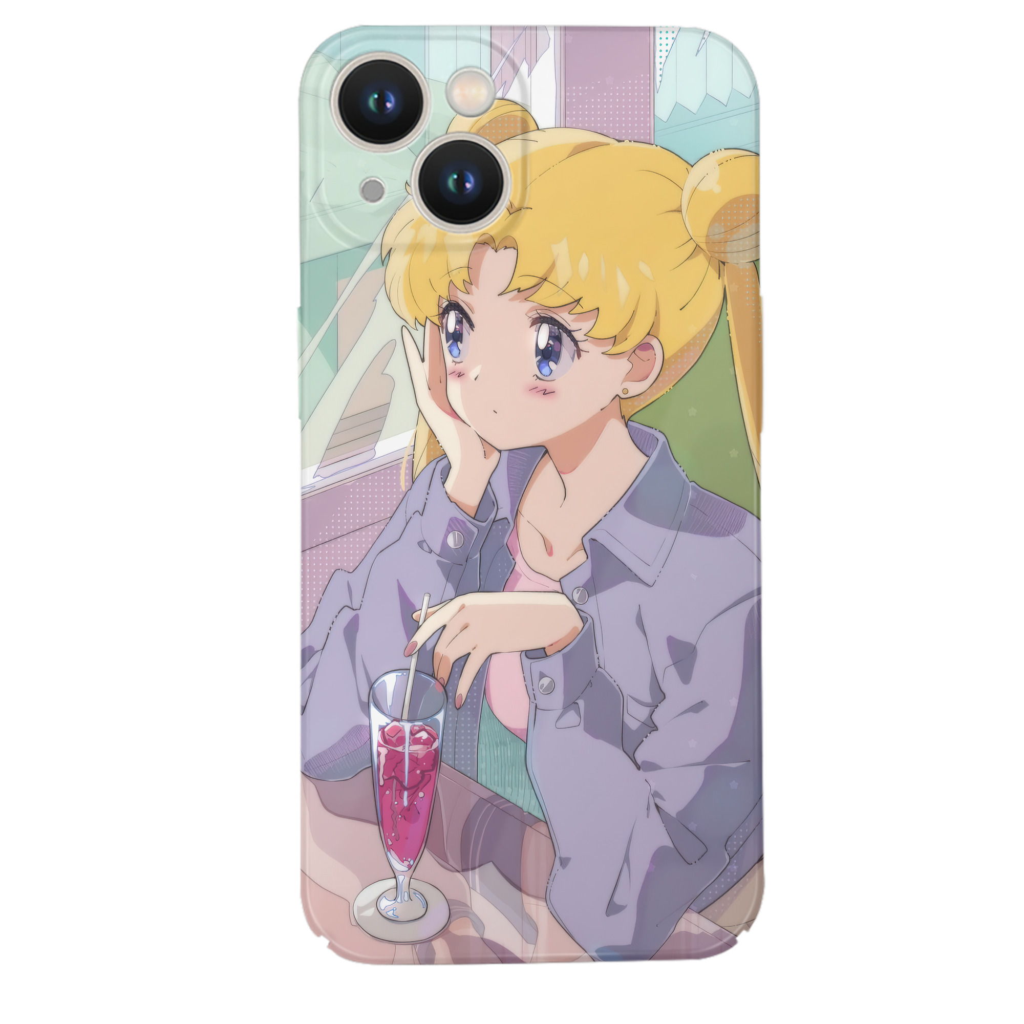 （画像用） 美少女戦士セーラームーン Sailor Moon 【iPhone 14シリーズ対応】ハードケース